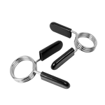 Par de Presilhas Grampo 28mm para Barra Musculação Envolst