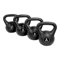 Kettlebell 8Kg Cement Treino Funcional e Musculação Envolst