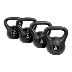 Kettlebell 8Kg Cement Treino Funcional e Musculação Envolst
