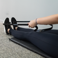 Superband resistência média 2,2cm (cor preto) Pista e Campo