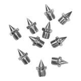 50 / 100 pregos para sapatilha de atletismo de aço 4,8mm Pirâmide base hexagonal Pista e campo