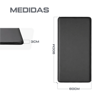 Colchonete Emborrachado D60 Profissional 100x60x3m Envolst