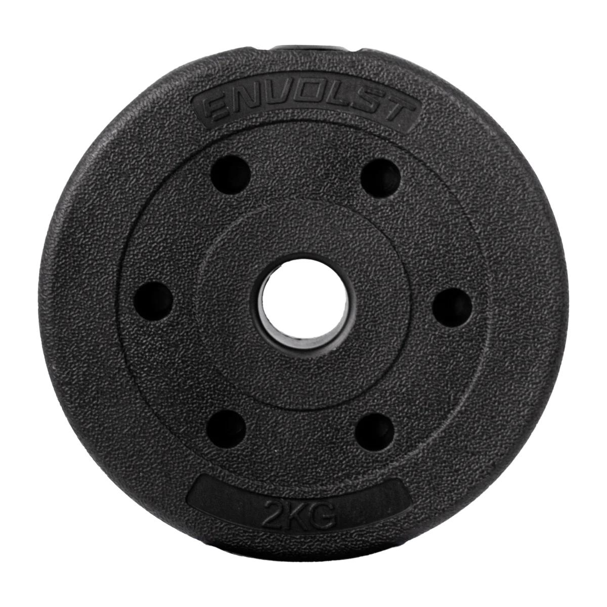 Anilha Emborrachada 2Kg Cement Furo 31mm Envolst