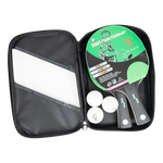 Kit 2 Raquetes de Tênis de Mesa com Bolsa e 3 Bolas Giant Dragon