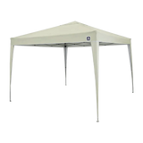 Tenda gazebo dobrável sanfonada de alumínio 3m x 3m Bel Bege