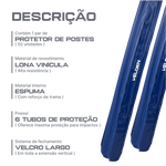 Par de Protetor de Postes de Volei Velden