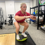 Disco de Equilíbrio Rígido Profissional com alças Envolst