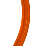 Arco plano 40cm Amarelo - 12 unidades