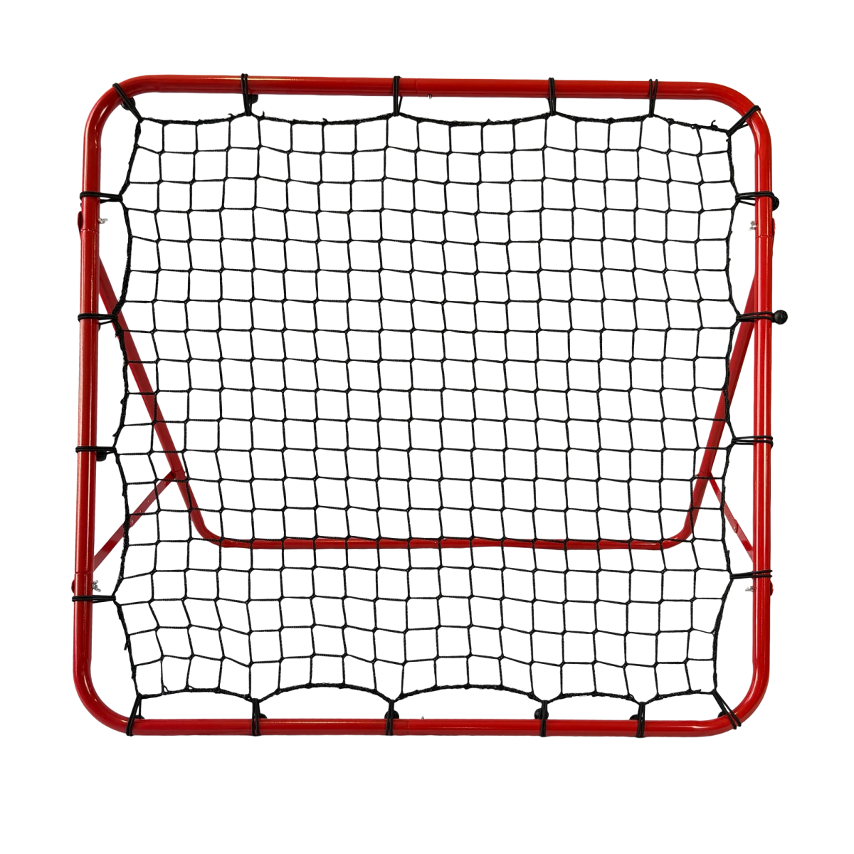 Quadro elástico de aço para retorno de bolas 1x1m Velden