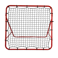 Quadro elástico de aço para retorno de bolas 1x1m Velden