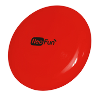 Frisbee de plástico para recreação Neofun - Verde