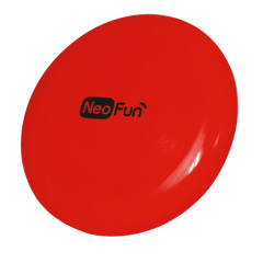 Frisbee de plástico para recreação Neofun - Verde