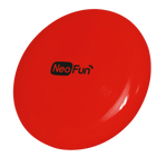 Frisbee de plástico para recreação Neofun - Verde