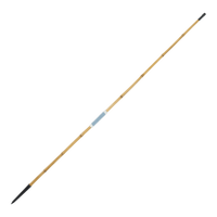 Dardo de bambu especial 400g Pista e Campo