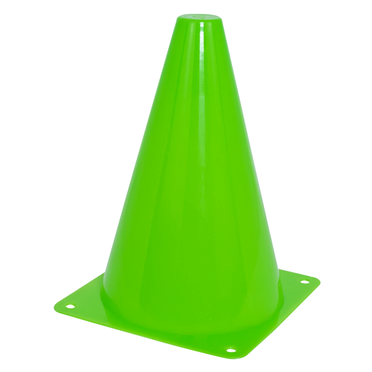 Cone plástico de agilidade 18cm Velden - Amarelo
