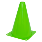 Cone plástico de agilidade 18cm Velden - Amarelo