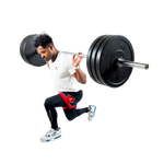 Barra de Musculação Reta 2,20m Maciça 28mm com Rosca Envolst