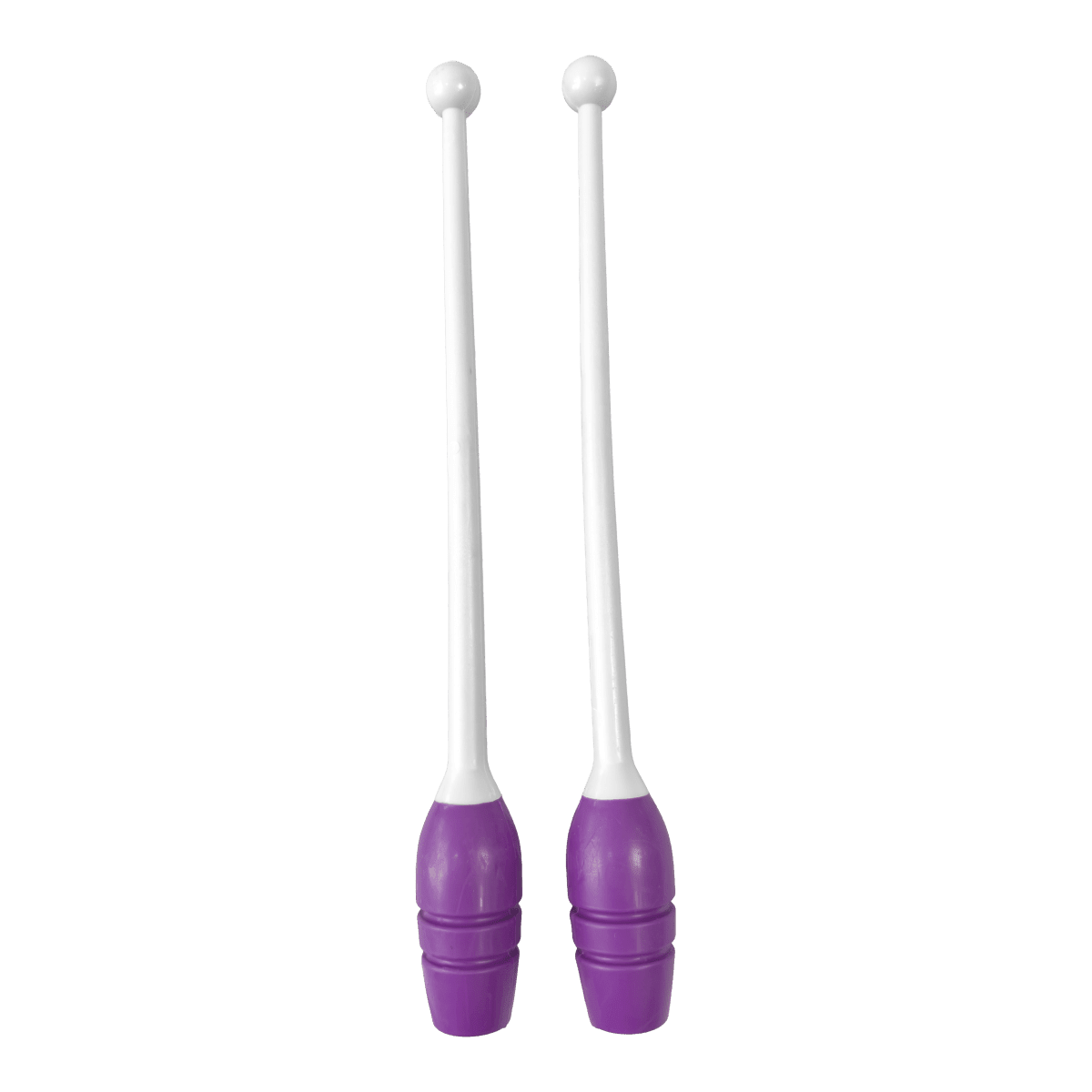 Maça oficial ginástica rítmica juvenil 40cm conectável Pista e Campo - Preto e Rosa