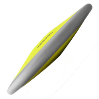 Disco de atletismo de aço e ABS 2Kg Powered by CBAt