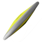 Disco de atletismo de aço e ABS 2Kg Powered by CBAt