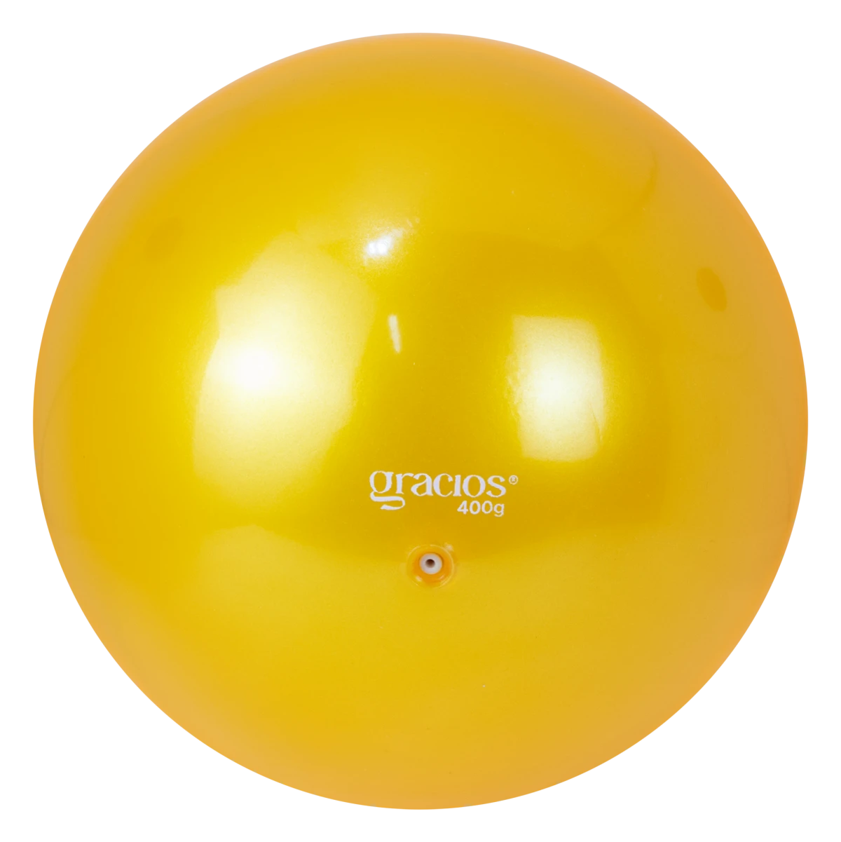 Bola Ginástica Rítmica Oficial 400g Gracios - Azul