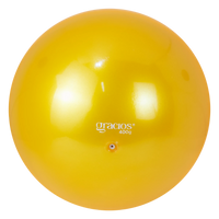 Bola Ginástica Rítmica Oficial 400g Gracios - Azul