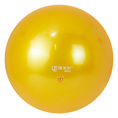 Bola Ginástica Rítmica Oficial 400g Gracios - Azul