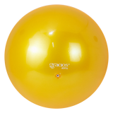 Bola Ginástica Rítmica Oficial 400g Gracios - Azul