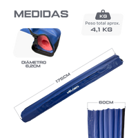 Par de Protetor de Postes de Volei Velden