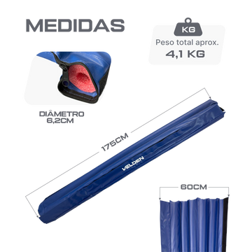 Par de Protetor de Postes para Quadras Esportivas Velden