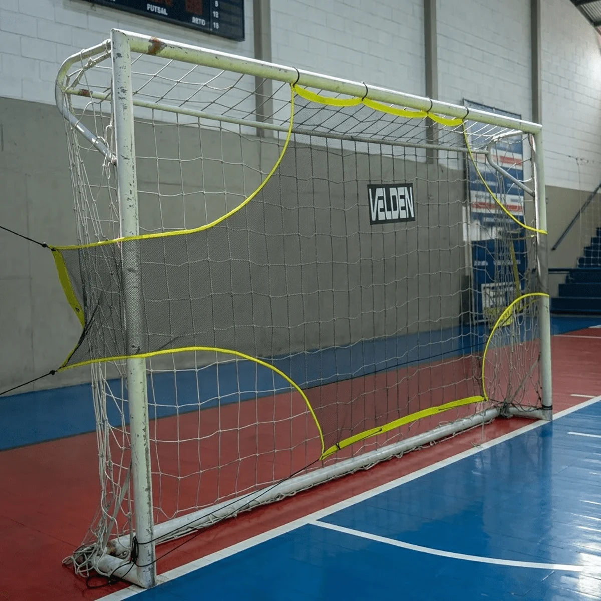 Rede de nylon vazada para trave de futsal e handebol treinamento de pontaria Velden