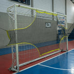Rede de nylon vazada para trave de futsal e handebol treinamento de pontaria Velden
