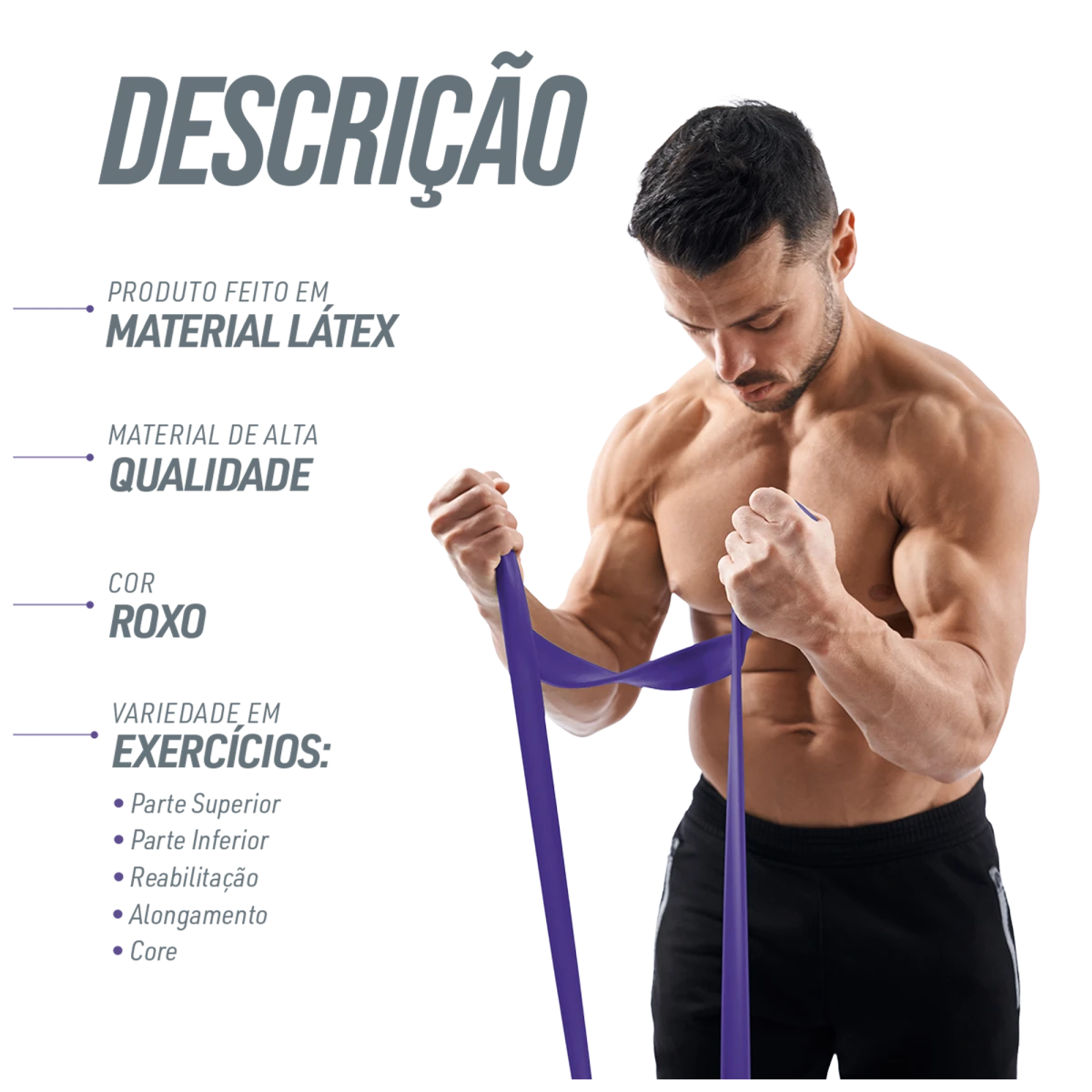 Super Band 3.2 Elástico Extensor Borracha Envolst