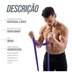 Super Band 3.2 Elástico Extensor Borracha Envolst