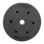 Anilha Emborrachada 5Kg Cement Furo 31mm Envolst