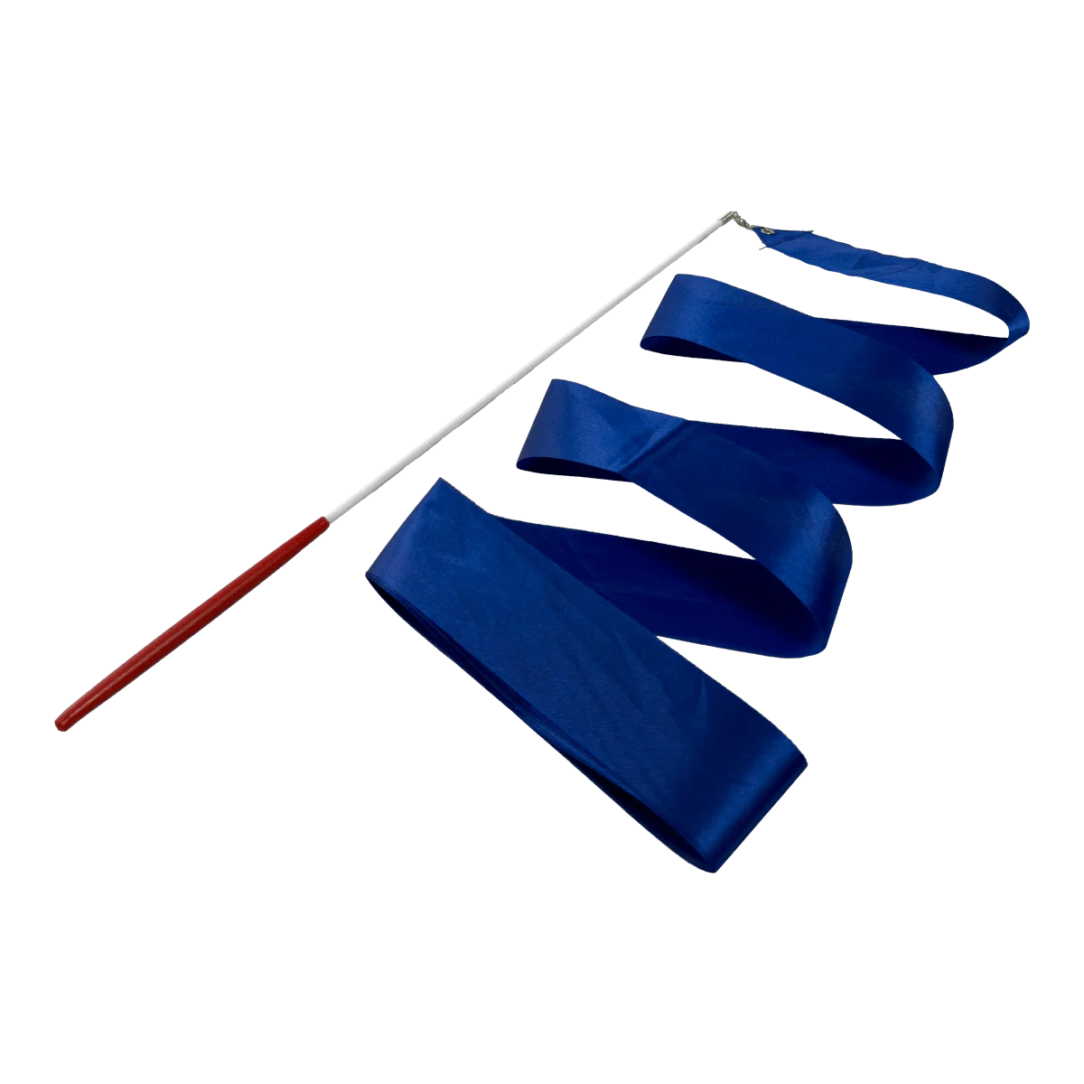 Estilete infantil de Ginástica Rítmica 45cm com fita 5,50m Gracios - Azul