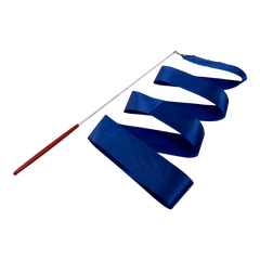 Estilete infantil de Ginástica Rítmica 45cm com fita 5,50m Gracios - Azul