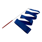 Estilete infantil de Ginástica Rítmica 45cm com fita 5,50m Gracios - Azul