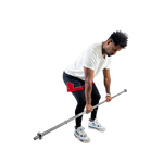 Barra de Musculação Reta 2,00m Maciça 28mm com Rosca Envolst