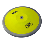 Disco de atletismo de aço e ABS 1Kg Powered by CBAt