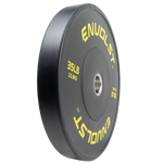 Anilha Olímpica Bumper para Crossfit e LPO 35Lb Envolst