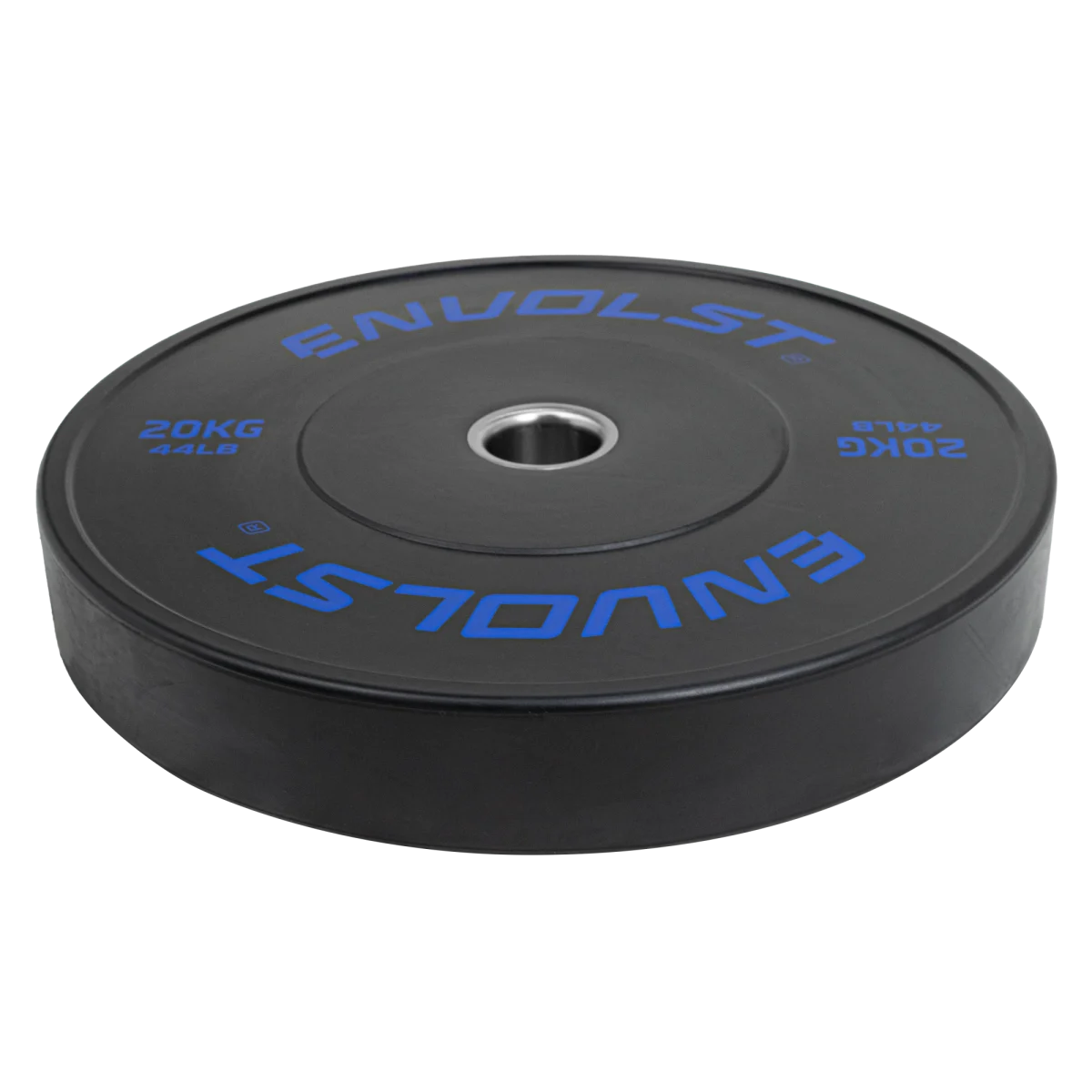 Anilha Olímpica Bumper para Crossfit e LPO 20Kg Envolst