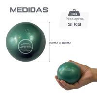 Peso de ferro 3kg Pista e Campo