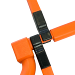 Barreirinha de PVC para treinamento Velden - Largura: 44cm. Altura ajustável (com extensores)
