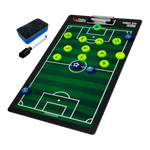 Prancheta tática magnética com caneta para treinamento de futebol Pista e Campo