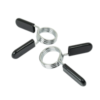 Par de Presilhas Grampo 28mm para Barra Musculação Envolst