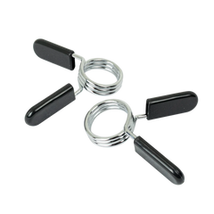 Par de Presilhas Grampo 28mm para Barra Musculação Envolst