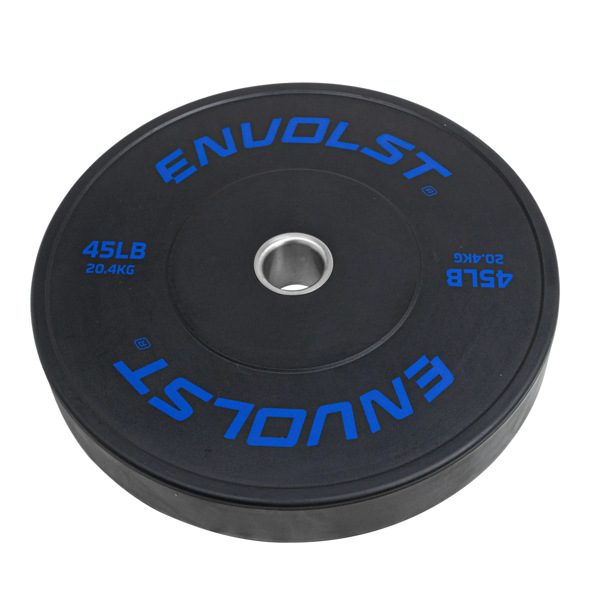 Anilha Olímpica Bumper para Crossfit e LPO 45Lb Envolst