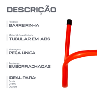 Barreirinha 25cm Laranja