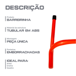 Barreirinha 25cm Laranja